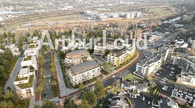 Mondeville - AERIAL  map view - Image1