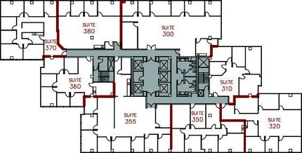 3111 Camino del Rio N, San Diego, CA for lease Floor Plan- Image 1 of 1