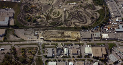 5035-5075 11 St SE, Calgary, AB - AERIAL  map view - Image1