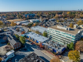 308 W Ponce de Leon Ave, Decatur, GA - AERIAL  map view