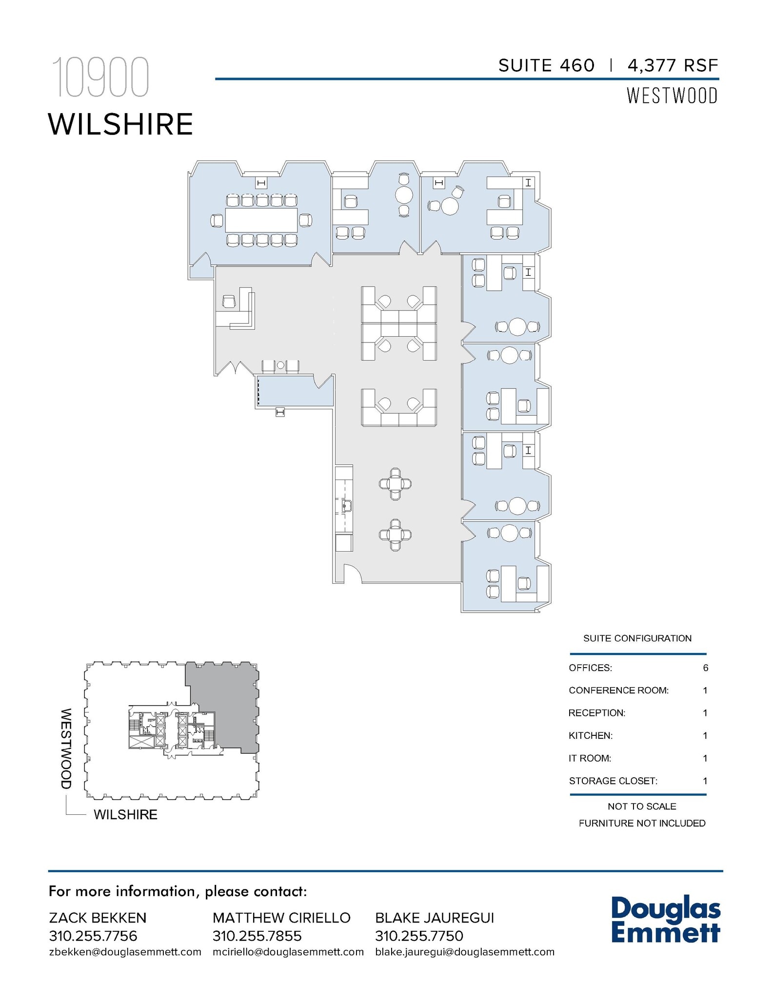 10900 Wilshire Blvd, Los Angeles, CA for lease Floor Plan- Image 1 of 1