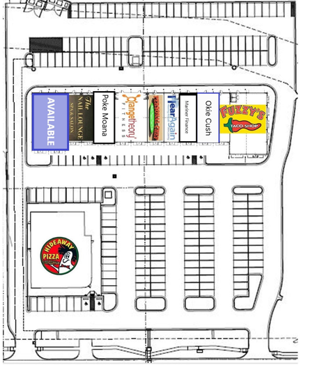 835 SW 19th St, Moore, OK for lease - Site Plan - Image 3 of 7