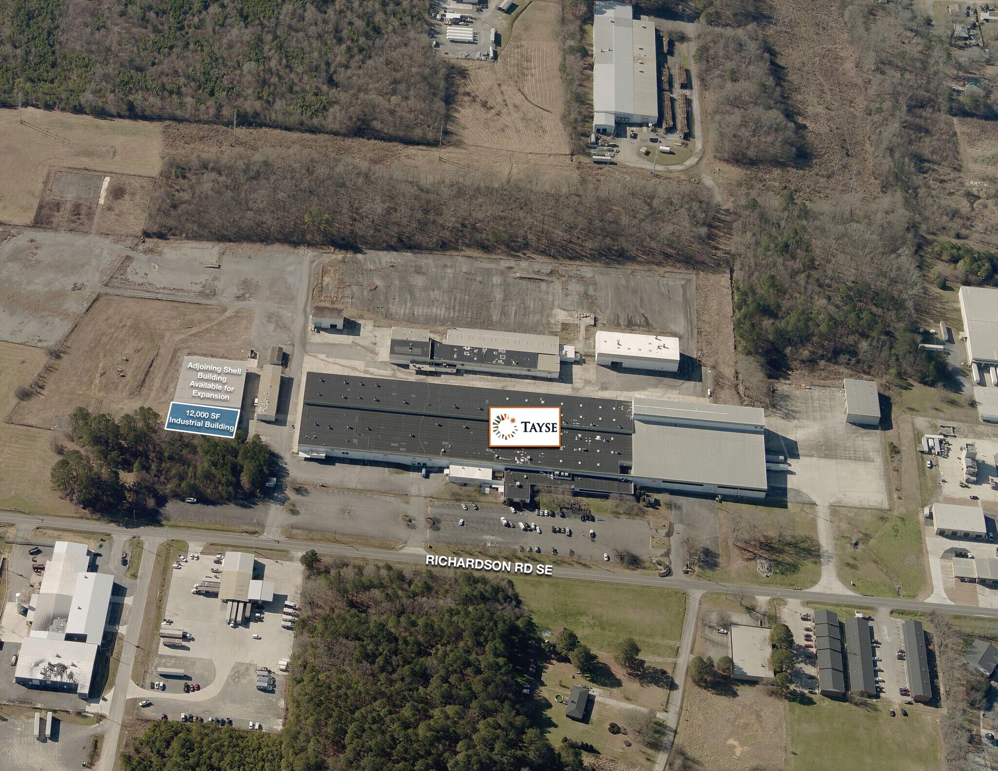 501 Richardson Rd SE, Calhoun, GA for lease Building Photo- Image 1 of 7