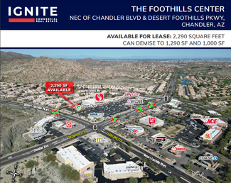 More details for 1334 E Chandler Blvd, Phoenix, AZ - Retail for Lease