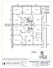 9199 Reisterstown Rd, Owings Mills, MD for lease Floor Plan- Image 1 of 1