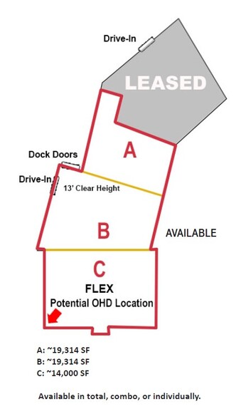 5739 Professional Cir, Indianapolis, IN for lease - Floor Plan - Image 3 of 9