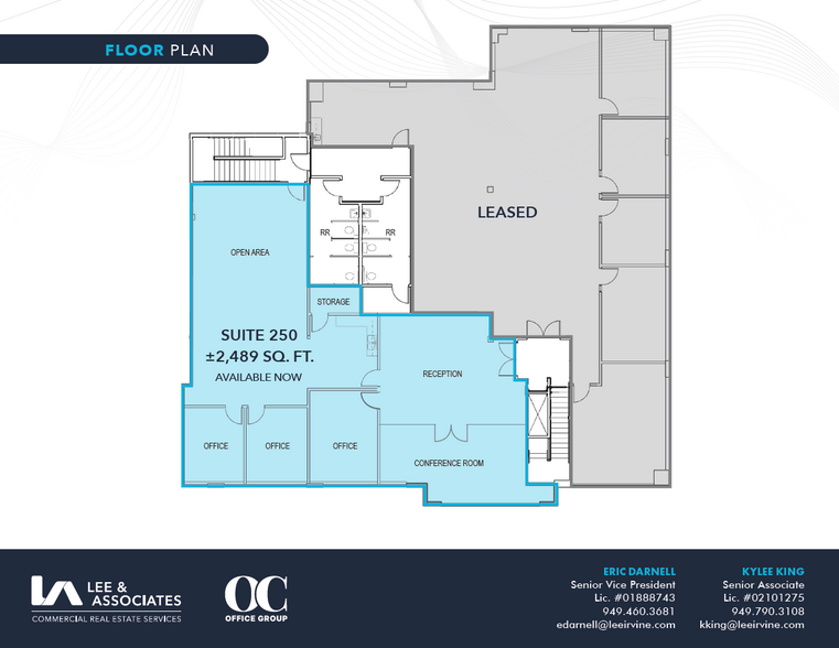 9371 Irvine Blvd, Irvine, CA for lease - Floor Plan - Image 2 of 6