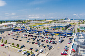 495 36 St NE, Calgary, AB - aerial  map view