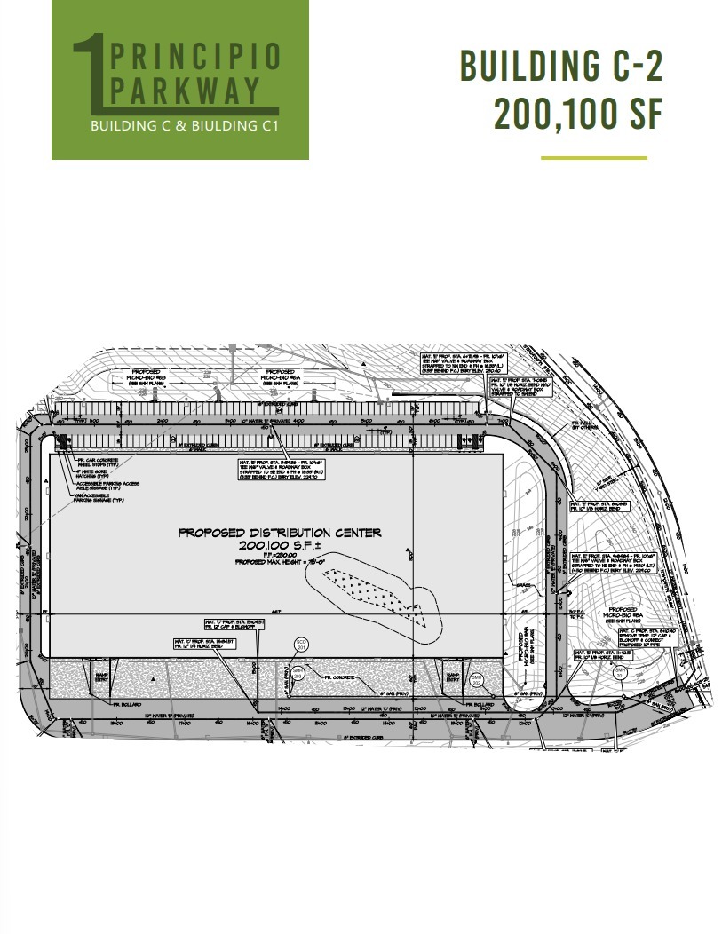 1 Principio Pky W, North East, MD for lease Floor Plan- Image 1 of 1