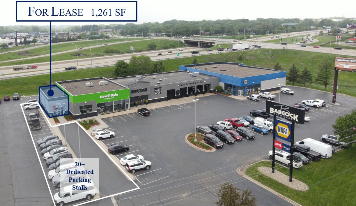 5335 E Frontage Rd NW, Rochester, MN for lease Building Photo- Image 1 of 7