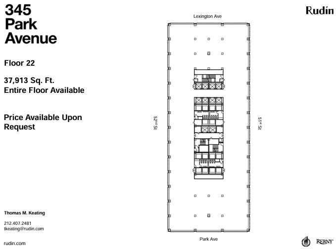 345 Park Ave, New York, NY for lease Floor Plan- Image 1 of 1