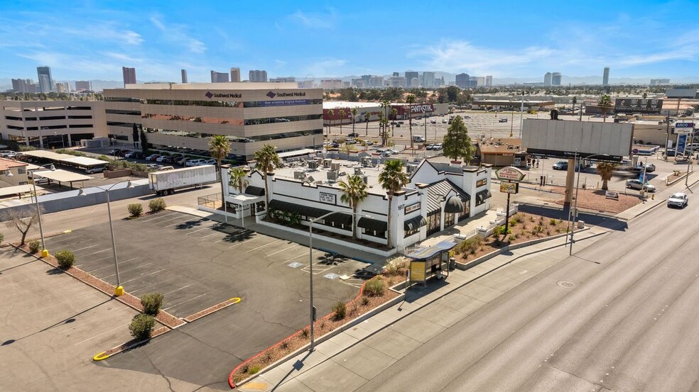 1617 S Decatur Blvd, Las Vegas, NV for sale - Building Photo - Image 1 of 1