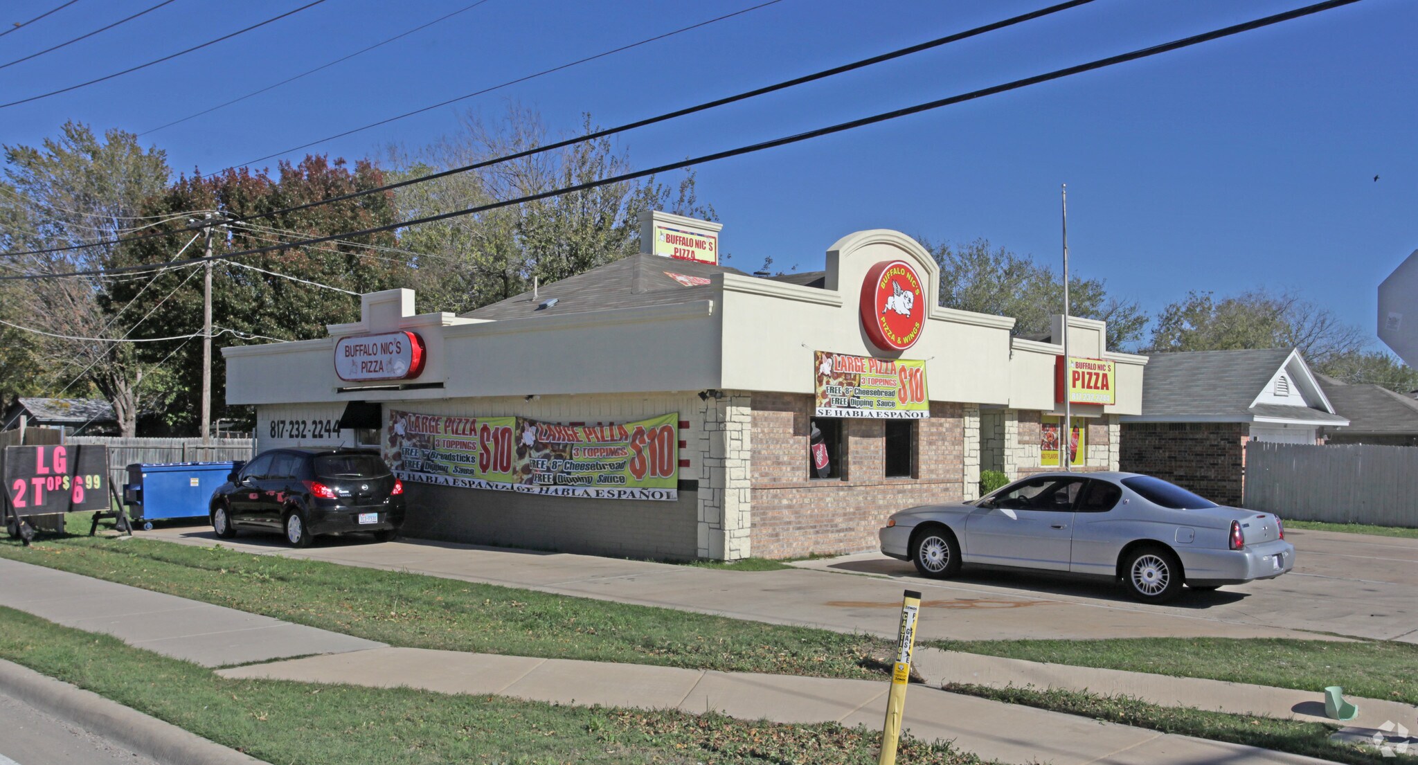 1601 Independence Rd, Blue Mound, TX for sale Primary Photo- Image 1 of 1