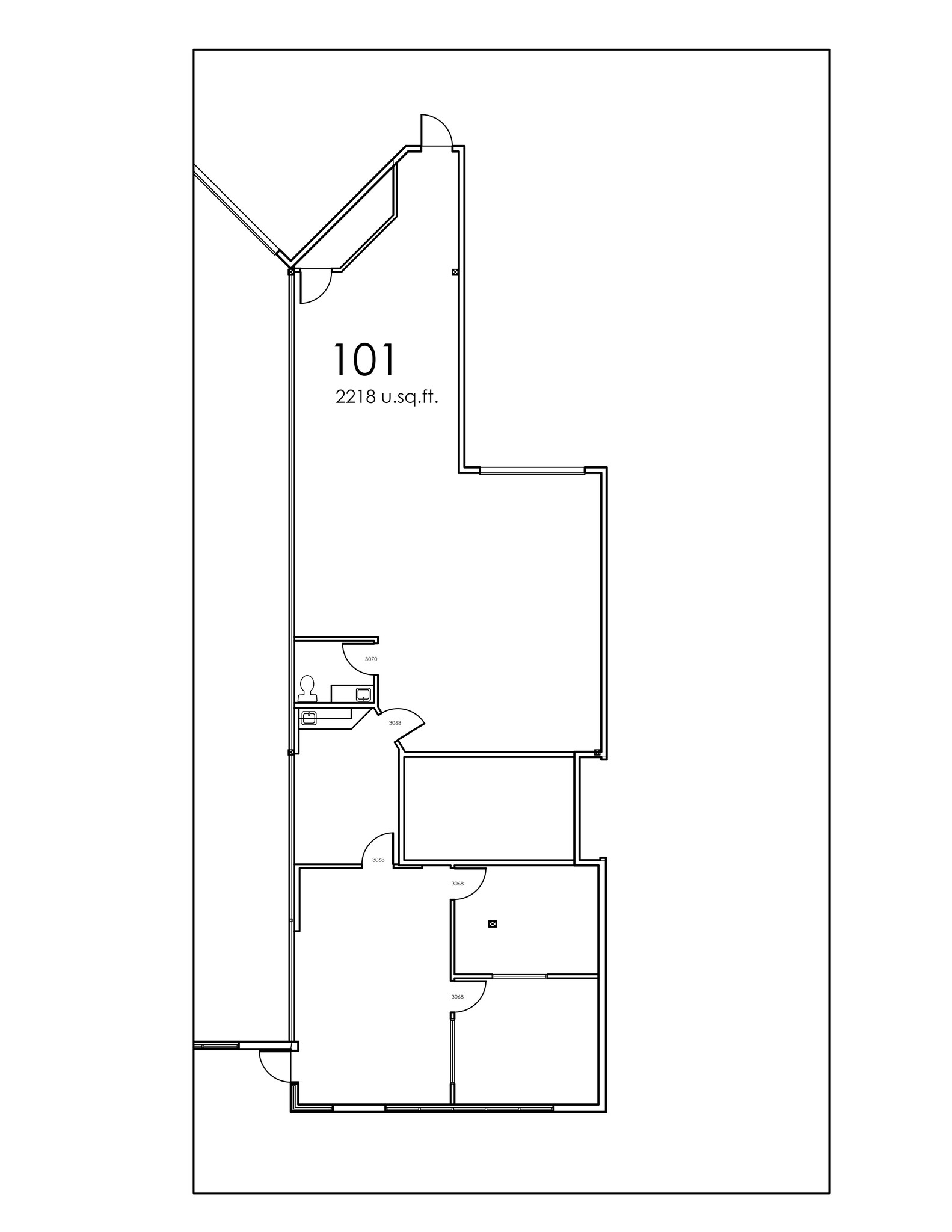 6360 202nd St, Langley Twp, BC for lease Site Plan- Image 1 of 1