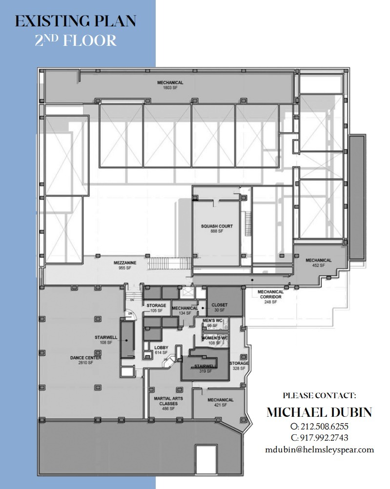 43 Clark St, Brooklyn, NY for lease Floor Plan- Image 1 of 3