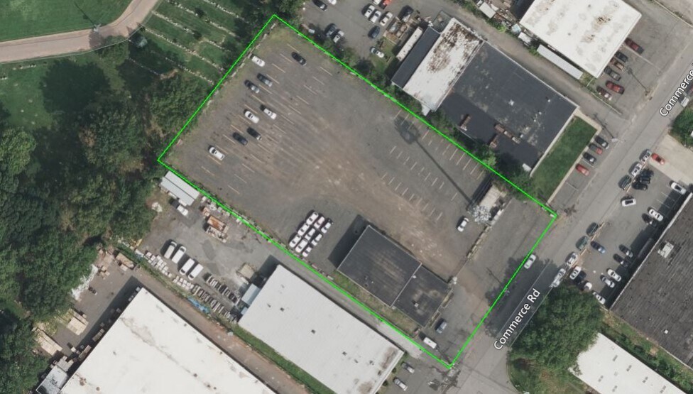 401 Commerce Rd, Linden, NJ for sale - Aerial - Image 1 of 1