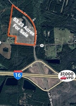 20945 Georgia 46 Hwy, Pembroke, GA - AERIAL  map view - Image1
