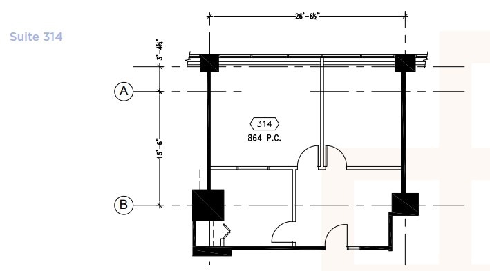 1819 Boul René-Lévesque O, Montréal, QC for lease Floor Plan- Image 1 of 1