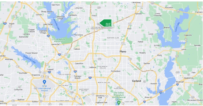 6552 Preston Rd, Frisco, TX for lease - Building Photo - Image 2 of 6