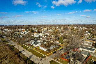 4594 3rd St, Ecorse, MI - aerial  map view - Image1