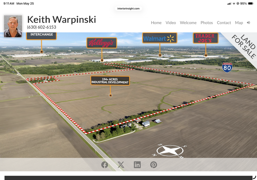 Holt Rd, Minooka, IL for sale - Building Photo - Image 2 of 19