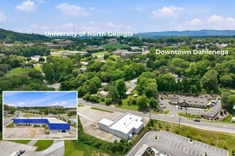 146 Morrison Moore Pkwy E, Dahlonega, GA - Aerial map view - Image1