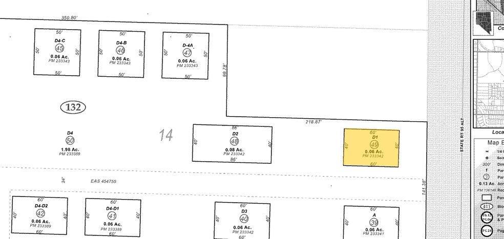 415 US Highway 95A, Fernley, NV for sale - Floor Plan - Image 1 of 1