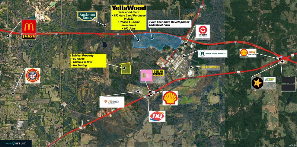 0 CR 334, Tyler, TX for sale - Primary Photo - Image 1 of 1