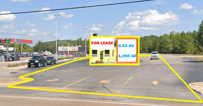 1047-1055 Mineral Wells Ave, Paris, TN for lease Building Photo- Image 1 of 3