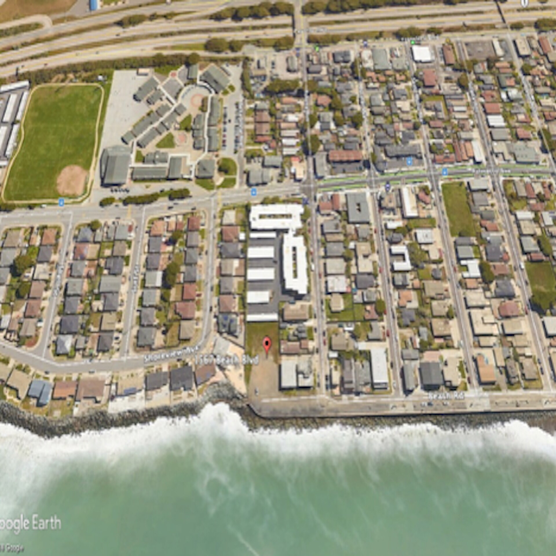 1567 Beach Blvd, Pacifica, CA 94044 Land for Sale
