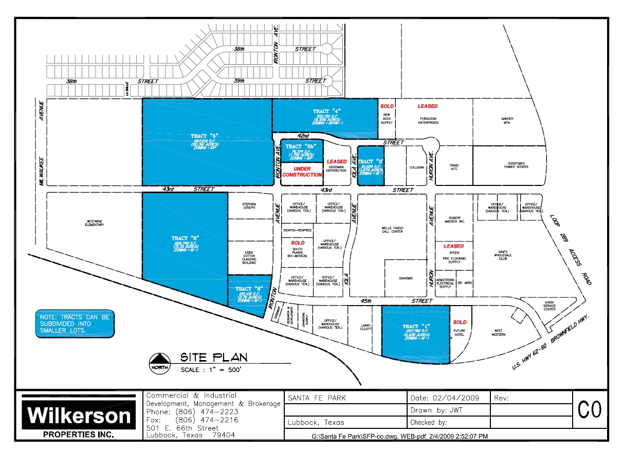 Site Plan