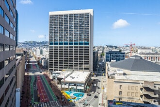 1390 Market St, San Francisco, CA - AERIAL map view