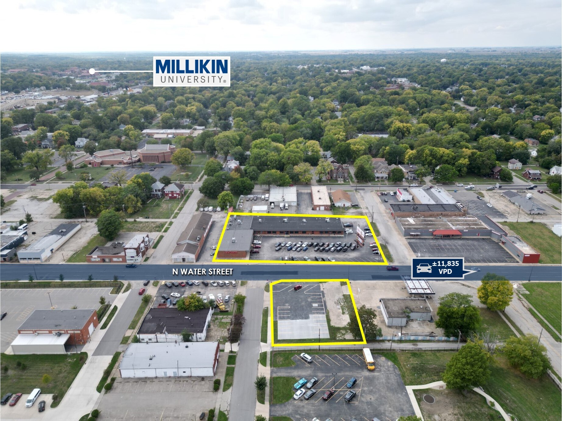 1025-1029 N Water St, Decatur, IL for sale Building Photo- Image 1 of 1