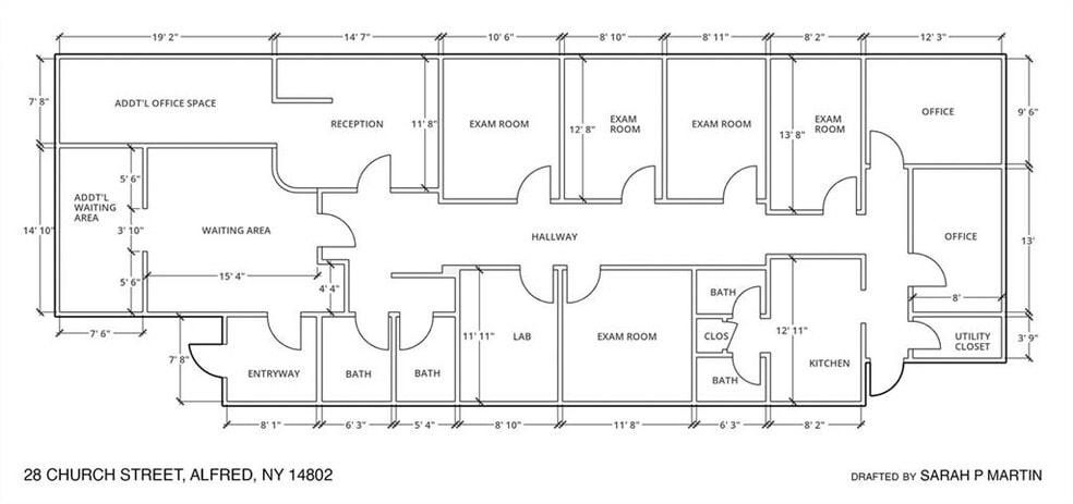 28 Church St, Alfred, NY for sale - Building Photo - Image 2 of 19