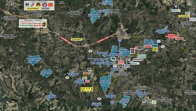 NC-42, Garner, NC - Aerial  map view - Image1