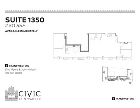 20 N Wacker Dr, Chicago, IL for lease Floor Plan- Image 1 of 4