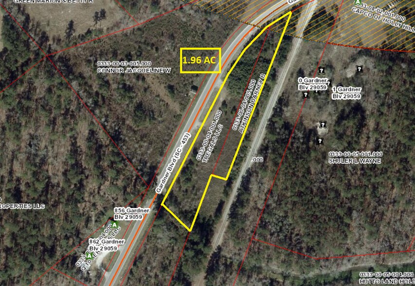 Gardner Blvd, Holly Hill, SC 29059