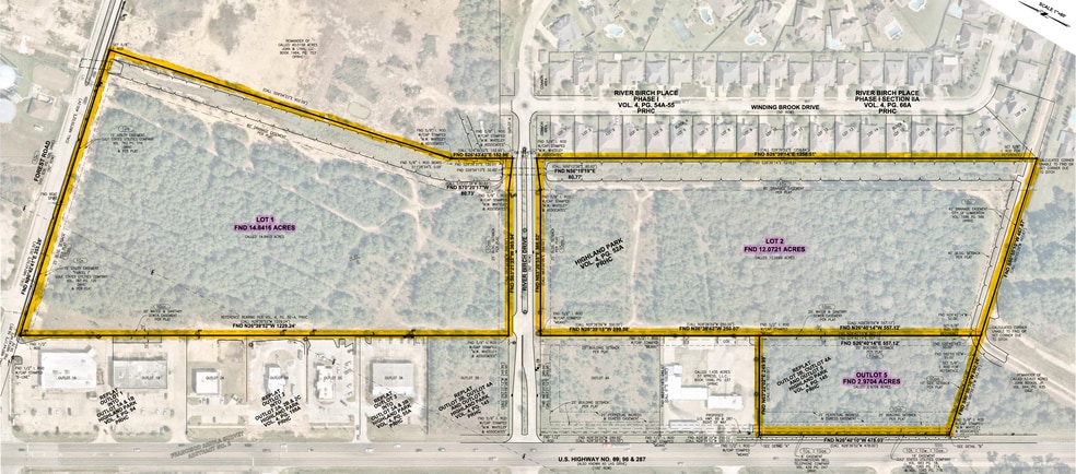 Highway 69, Lumberton, TX for sale - Primary Photo - Image 1 of 1