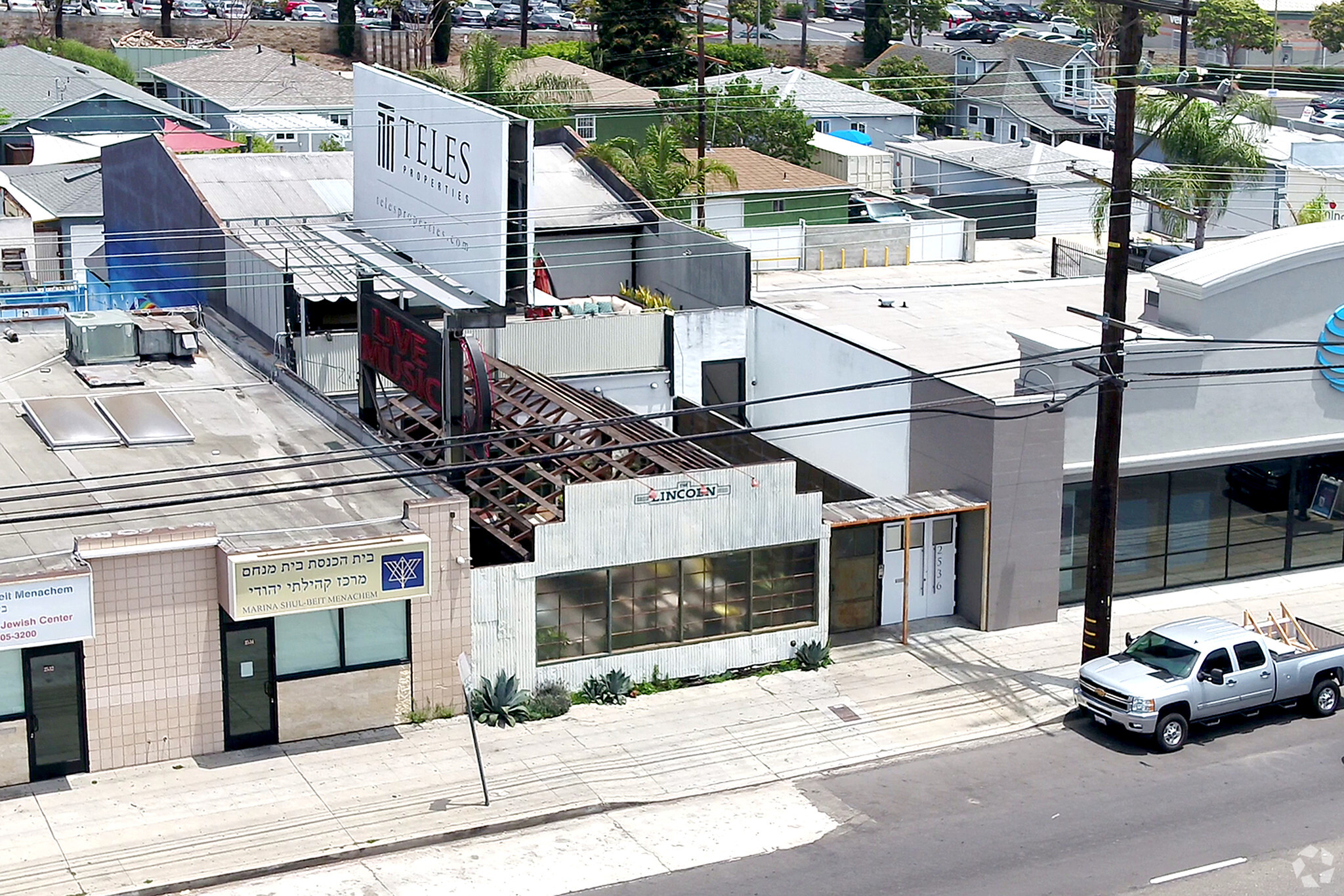 2536 Lincoln Blvd, Venice, CA for lease Primary Photo- Image 1 of 60