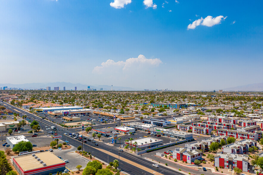 5030 E Tropicana Ave, Las Vegas, NV for lease - Aerial - Image 3 of 5