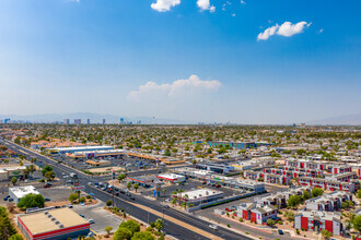 5030 E Tropicana Ave, Las Vegas, NV - aerial  map view