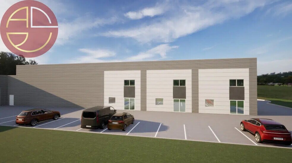 Industrial in Montauban for lease - Building Photo - Image 3 of 5