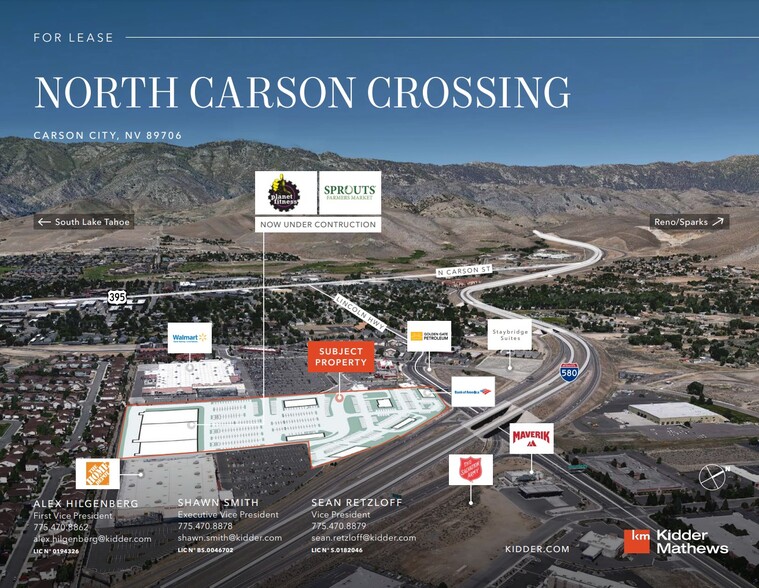 Office in Carson City, NV for lease - Building Photo - Image 1 of 2