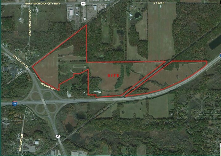 Northeast Of State Highway 49, Chesterton, IN for sale Primary Photo- Image 1 of 1