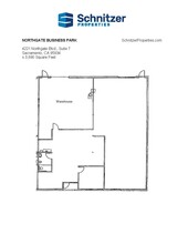 4135 Northgate Blvd, Sacramento, CA for lease Floor Plan- Image 1 of 1