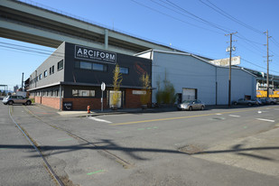 Arciform Building - Warehouse