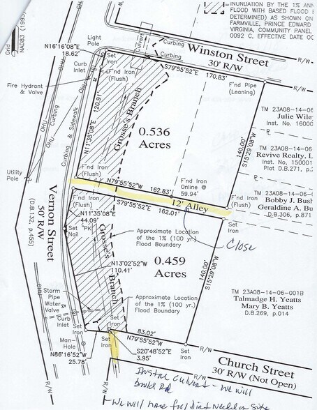 Winston St, Farmville, VA for sale - Primary Photo - Image 2 of 2