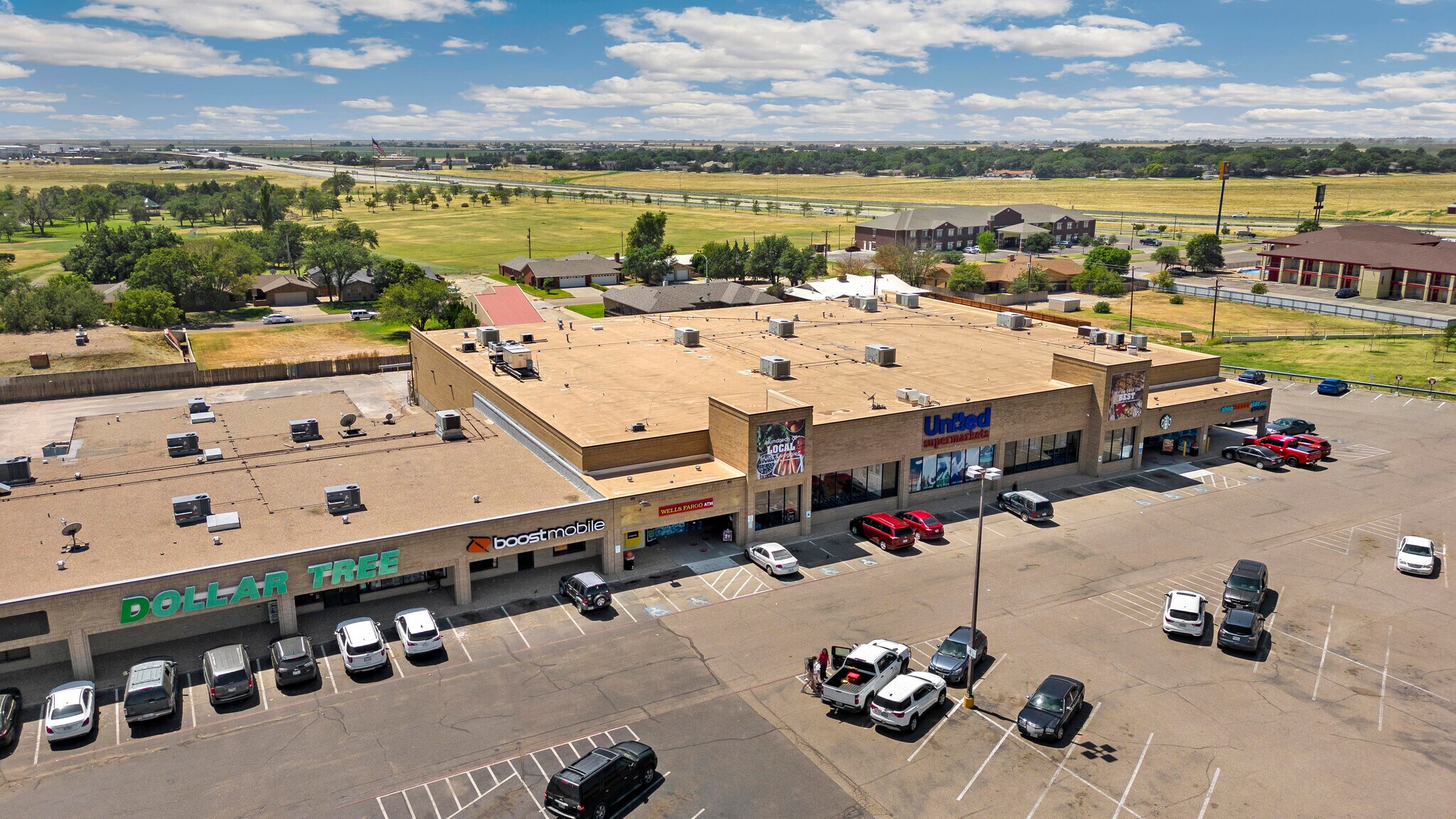 3501 Olton Rd, Plainview, TX 79072 Westview Shopping Center