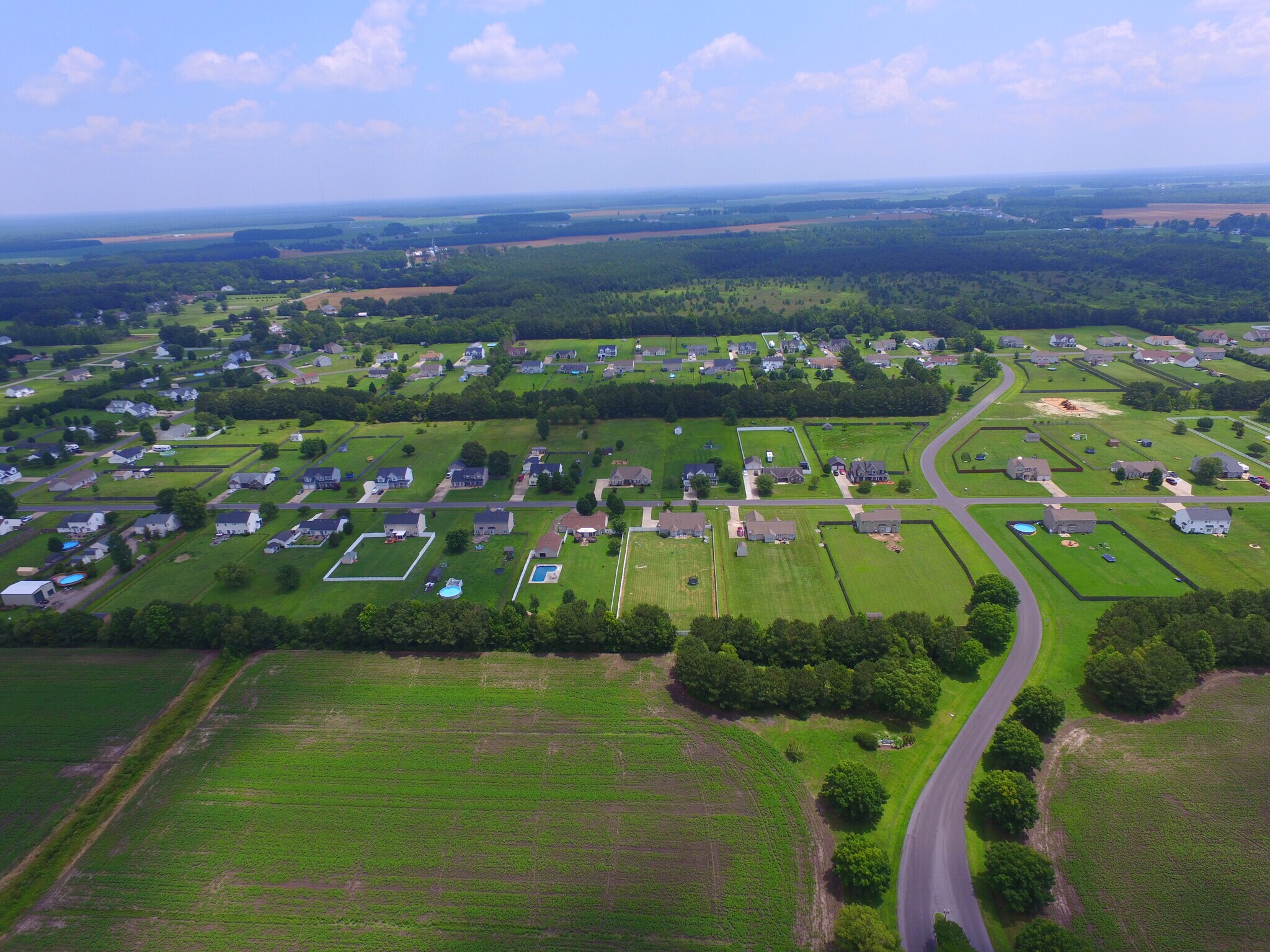 000 Highway 17, South Mills, NC for sale Aerial- Image 1 of 9