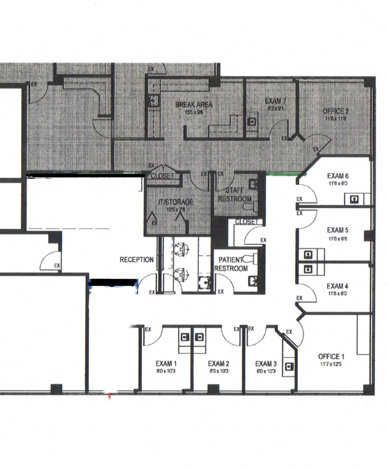 10801 Lockwood Dr, Silver Spring, MD for lease Floor Plan- Image 1 of 1